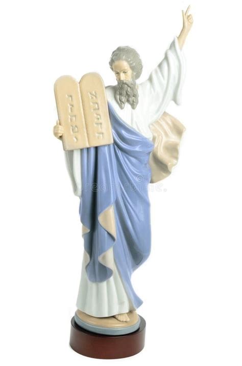 Moses Statue stock photo. Image of statue, ancient, artistic - 18383984