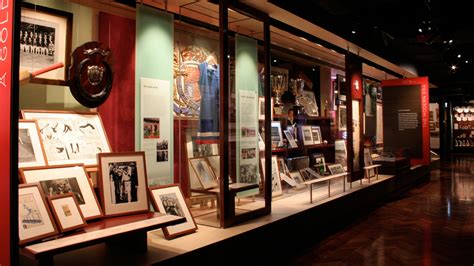 National Sports Museum, Jolimont, Melbourne, Victoria, Australia ...