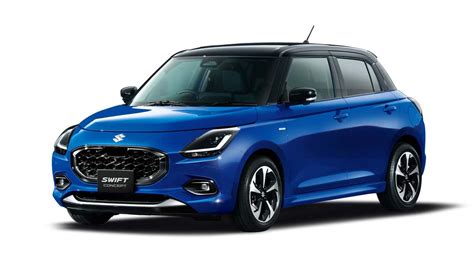 2024 Suzuki Swift Previewed With Concept Heading To Japan Mobility Show