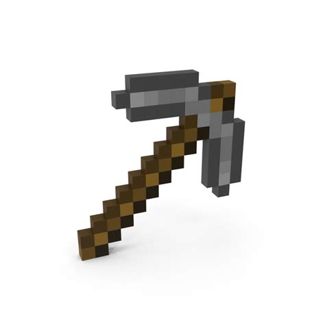 Minecraft Wood Pickaxe