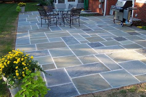 30+ Best Stone Patio Designs Ideas | Patio stones, Bluestone patio ...