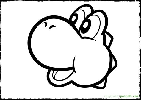 Black And White Yoshi Pictures - ClipArt Best