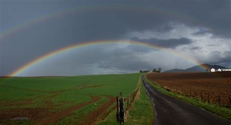 Tour Scotland: Tour Scotland Photograph Double Rainbow