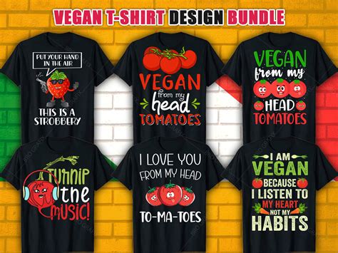 Vegan T-shirt Design Bundle | 100+ Vegan T-shirt :: Behance