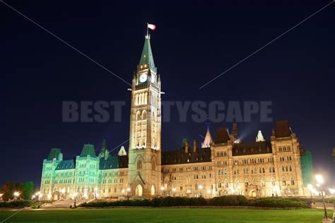 Ottawa Parliament Hill building – Songquan Photography