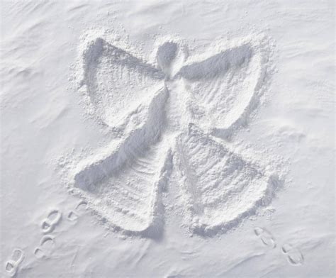 ANGEL............PARTAGE OF FACEBOOK............ | Snow angels, Snow, I love snow