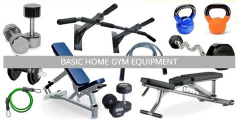 Basic Gym Equipment For Home Workout | www.cintronbeveragegroup.com