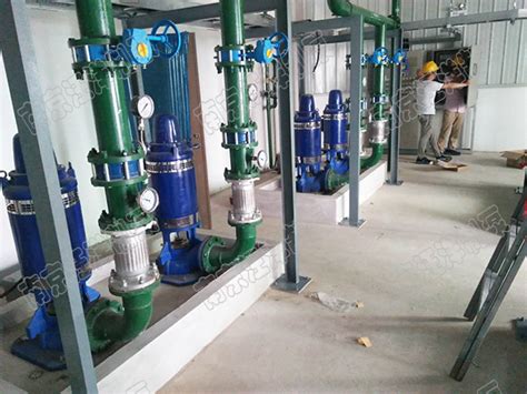 Finish Installation and Commissioning of Vertical Turbine Pump in ...