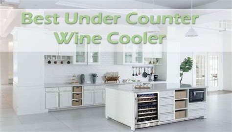 Best Under Counter Wine Cooler of 2024: Wine Storage Expert