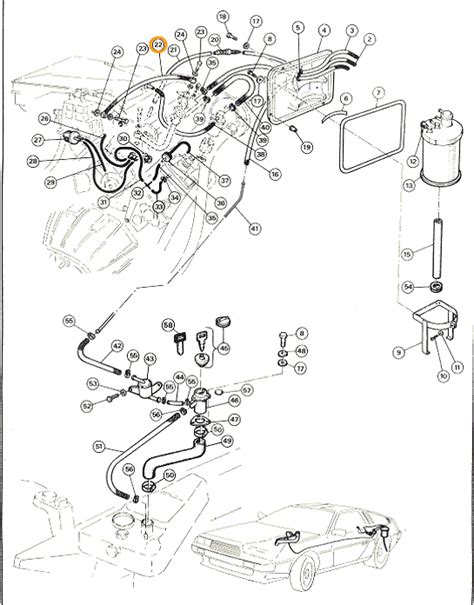 Delorean Engine Exploded Diagram