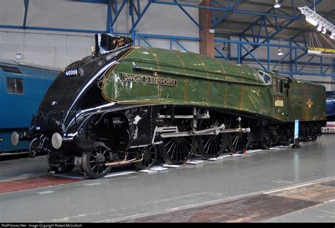 RailPictures.Net Photo: 60008 British Railways Steam 4-6-2 at York, United Kingdom by Robert ...