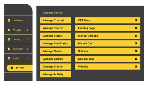 Business Management Software on Behance