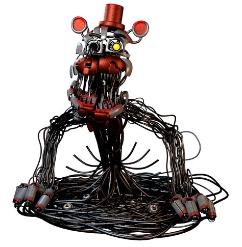 Nyello I updated my Molten Freddy model a lil bit. : r/fivenightsatfreddys