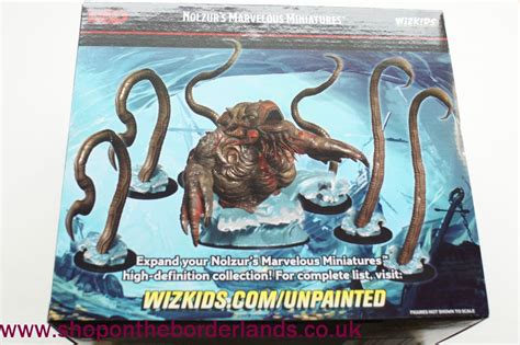 Kraken (D&D Nolzur's Marvellous Miniatures), plastic miniature - The Shop on the Borderlands