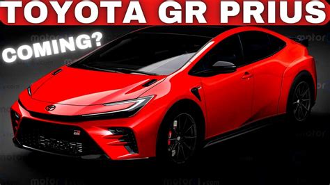 New Toyota Prius GR Sport 2023 Performance Hybrid | New Information ...