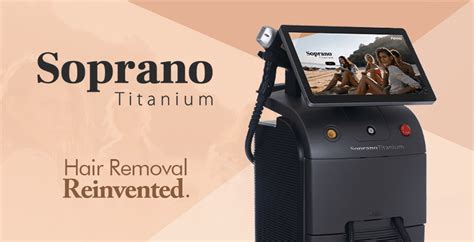 Soprano Titanium Laser Hair removal - Ivory Aesthetics Clinic