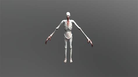 SCP-096 - 3D model by jQueary (@jqueary1991) [68ce59a] - Sketchfab