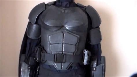 Real life Bulletproof Batsuit Pt.3 (Suit Description) - YouTube