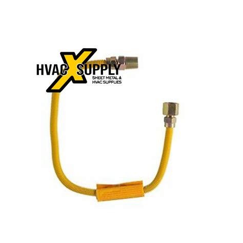 FLEXIBLE GAS CONNECTORS - HVAC X SUPPLY