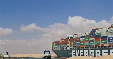 Massive cargo ship blocking Suez Canal "successfully refloated" - CBS News