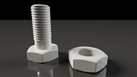 Model 3D of Screw for 3D Printing 3D model 3D printable | CGTrader