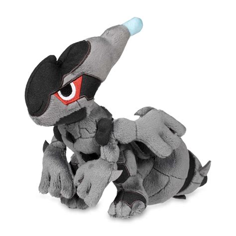 Official Zekrom Poké Doll Plush. 9" tall. Legendary Pokémon. A Pokémon Center Original ...