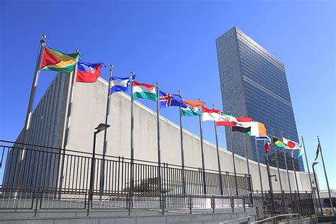 Where Is The Headquarters Of The The United Nations Located? - WorldAtlas