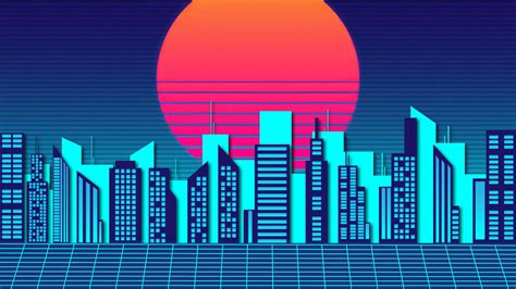 Retro City Wallpapers - Wallpaper Cave