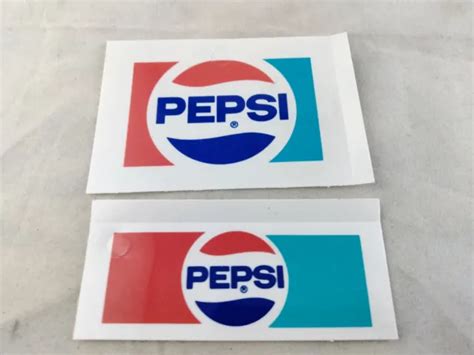!970'S 1980'S VINTAGE Pepsi Vending Machine Flavor Cards Labels - Unpunched $16.95 - PicClick