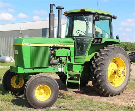 1974 John Deere 4630 tractor in Everest, KS | Item H2530 sold | Purple Wave