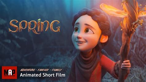 Cute Adventure Fantasy CGI 3d Animated Short Film ** SPRING ** by Blender Foundation - YouTube