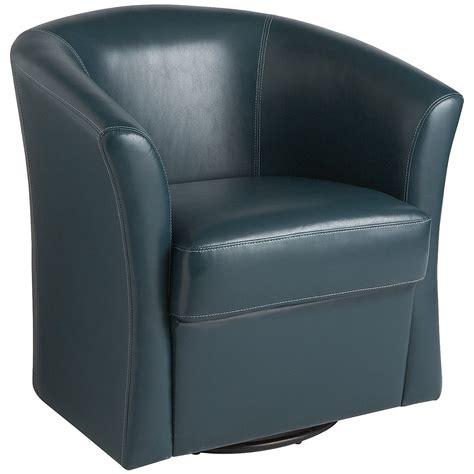 5 Sophisticated And Small Leather Swivel Chairs To Upgrade Your Living ...