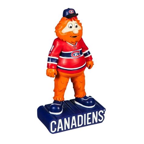 Product Details:This licensed team Mascot Statue features the Montreal ...