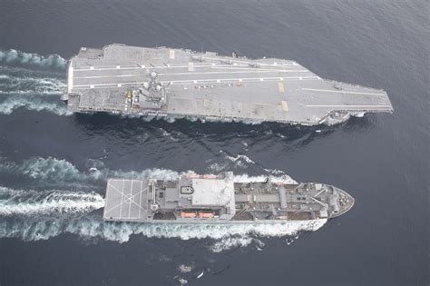 CVN-81, The Fourth Ford Class Supercarrier, Is Slated To Cost A Whopping $15B