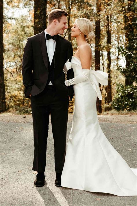 Sadie Robertson, Christian Huff Wedding Photos