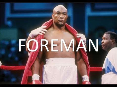 George Foreman - Knockouts HD - YouTube