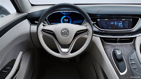 2015 Buick Avenir Concept - Interior | Caricos