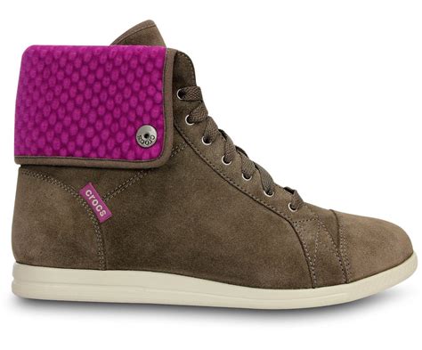 Crocs™ Women’s LoPro Suede Hi-top Sneaker | Women’s Sneakers | Crocs ...