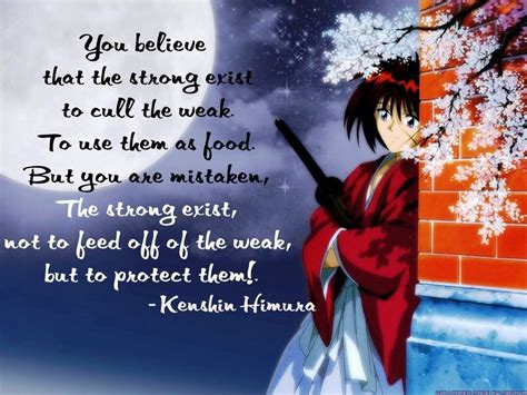 Life Quotes from Kenshin Himura | Rurouni kenshin, Kenshin anime, Anime quotes