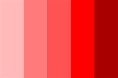 Red Tone Color Schemes Color Combinations Color Palet - vrogue.co