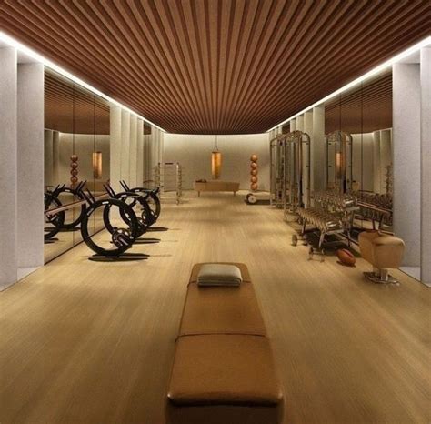 34 Gorgeous Home Gym Design Ideas Keep You Healthy - SWEETYHOMEE | Mimari, Evler, Spa