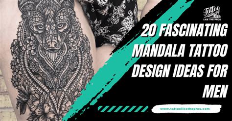 Aggregate more than 150 mandala lion thigh tattoo super hot ...