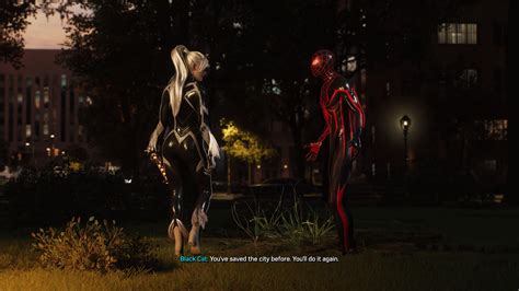 Wonder if they'll have a Black Cat DLC for Spider-Man 2 : r/SpidermanPS4