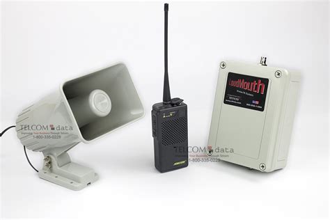 Telcom & Data Introduces LoudMouth Wireless Paging System, Drastically Reduces Installation Costs