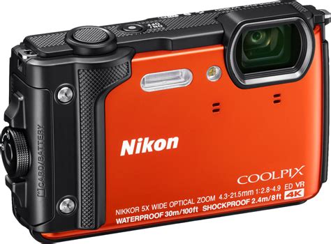 Customer Reviews: Nikon COOLPIX W300 16.0-Megapixel Waterproof Digital ...