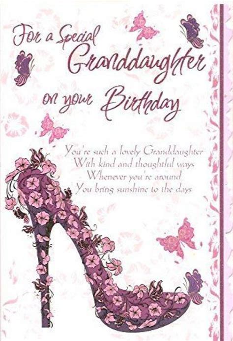 Happy 18th Birthday Granddaughter Cards #21stbirthday #21st #birthday #meme | Happy birthday ...