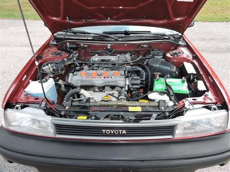 1990 Toyota Corolla DX Wagon Engine | Barn Finds