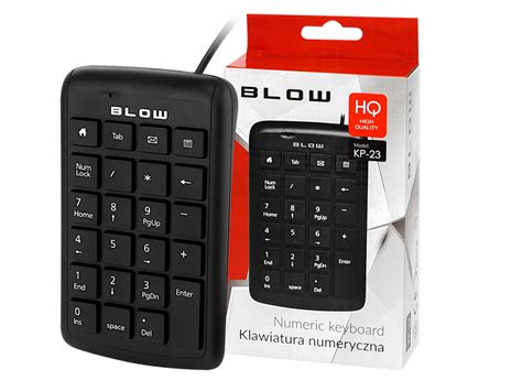 Klawiatura numeryczna NumLock na USB - BW Elektro - Sklep Laptopy Odolanów