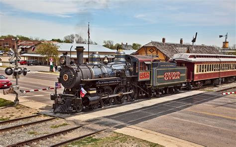 train, Steam Locomotive, Railway Crossing Wallpapers HD / Desktop and ...