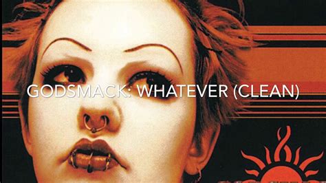 Godsmack: Whatever (Clean) - YouTube